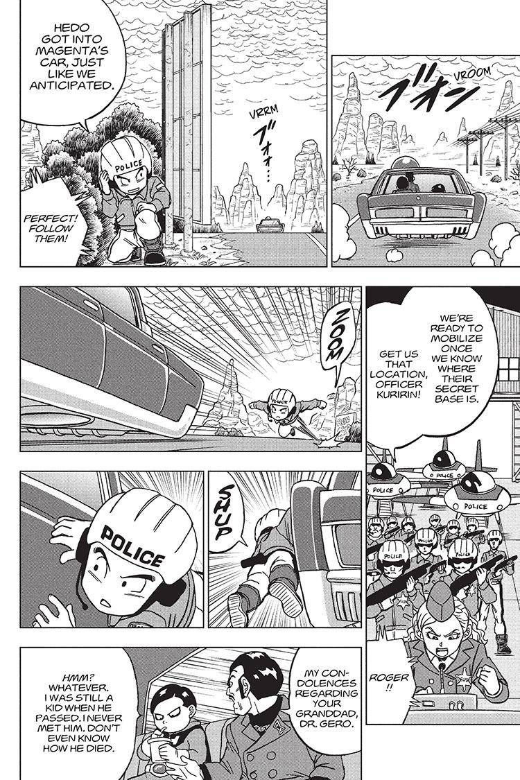 Read Dragon Ball Super Manga Online