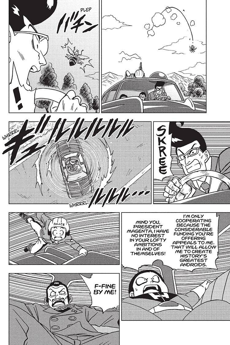 Read Dragon Ball Super Manga Online