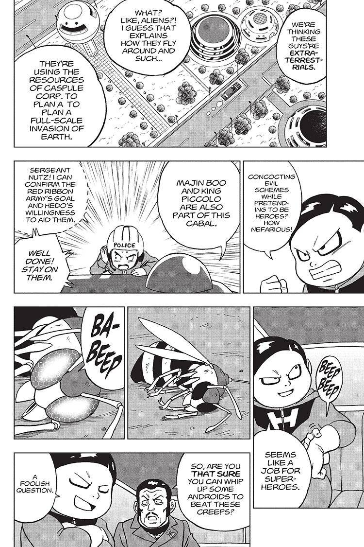 Read Dragon Ball Super Manga Online