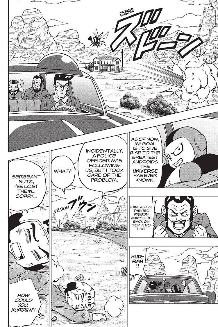 Read Dragon Ball Super Manga Online