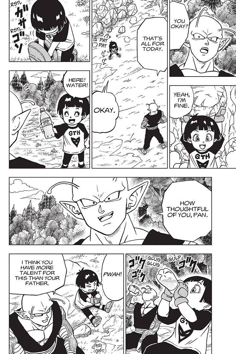 Read Dragon Ball Super Manga Online