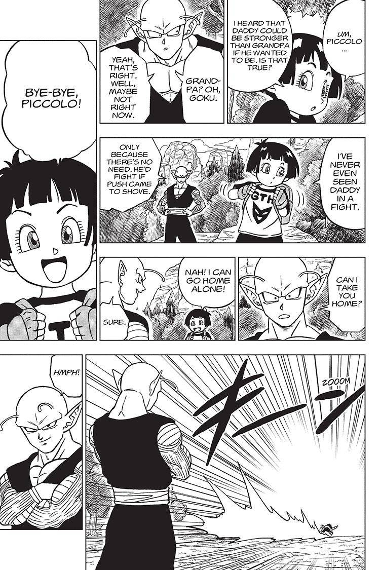Read Dragon Ball Super Manga Online