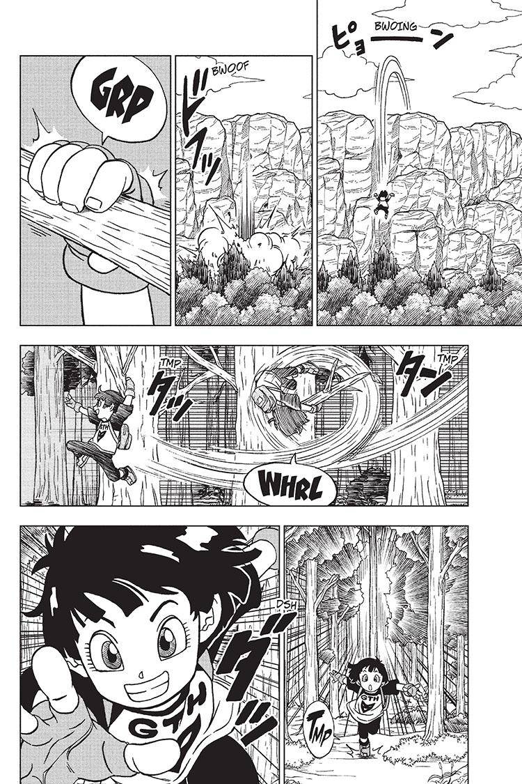 Read Dragon Ball Super Manga Online