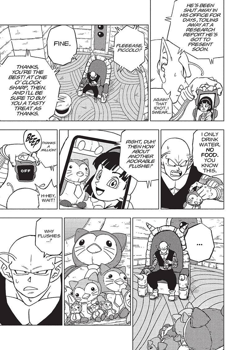 Read Dragon Ball Super Manga Online