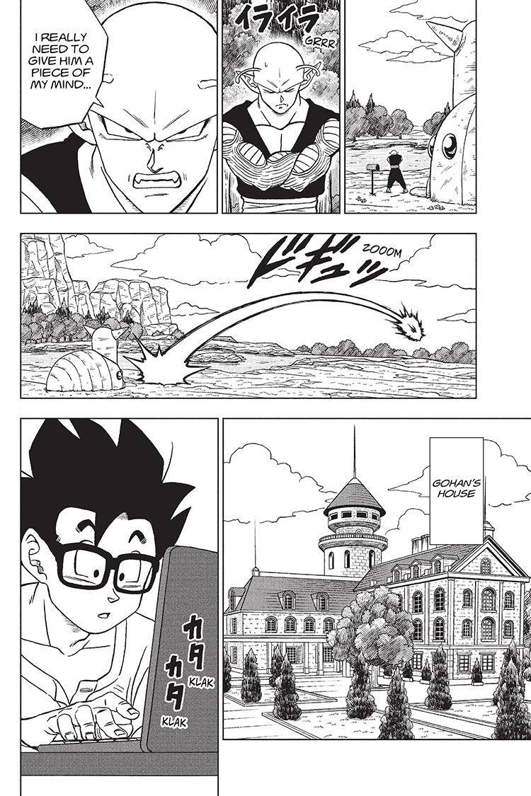 Read Dragon Ball Super Manga Online