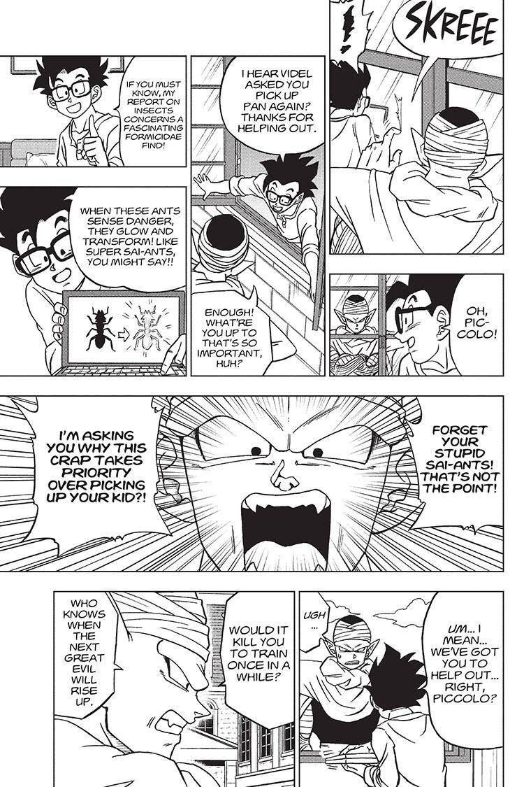 Read Dragon Ball Super Manga Online