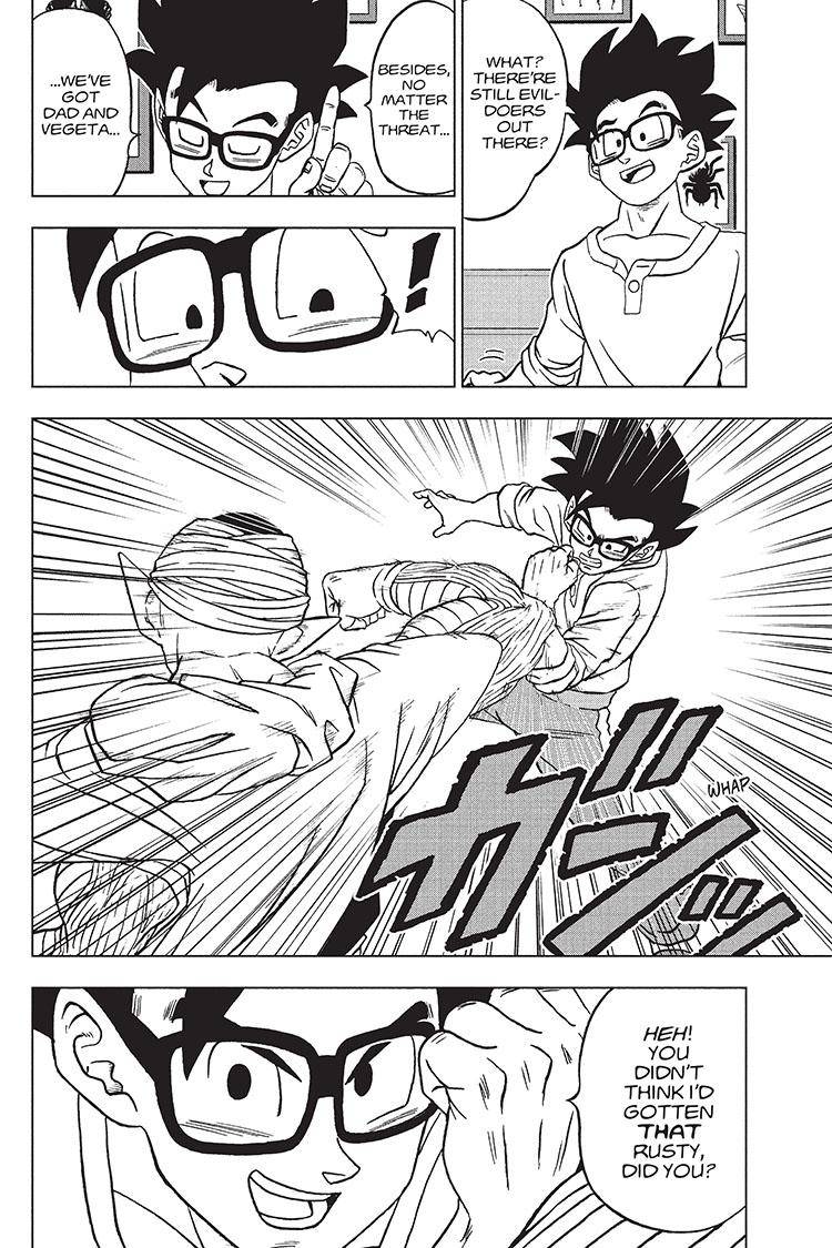 Read Dragon Ball Super Manga Online