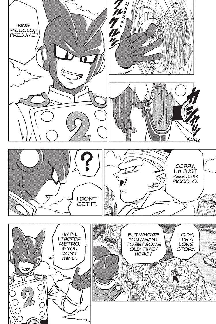 Read Dragon Ball Super Manga Online