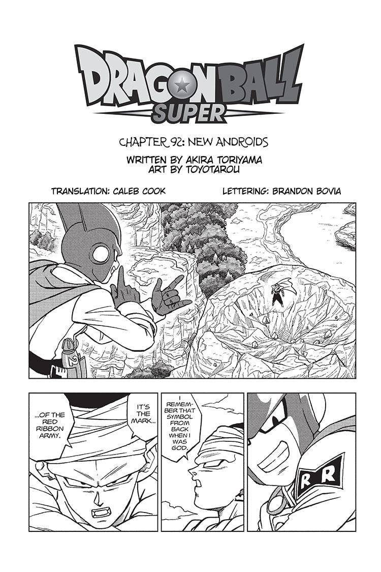 Read Dragon Ball Super Manga Online