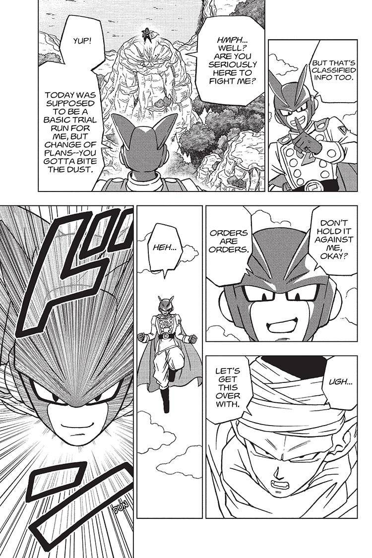 Read Dragon Ball Super Manga Online