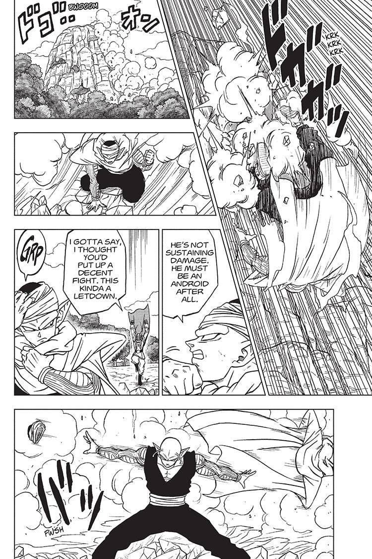 Read Dragon Ball Super Manga Online