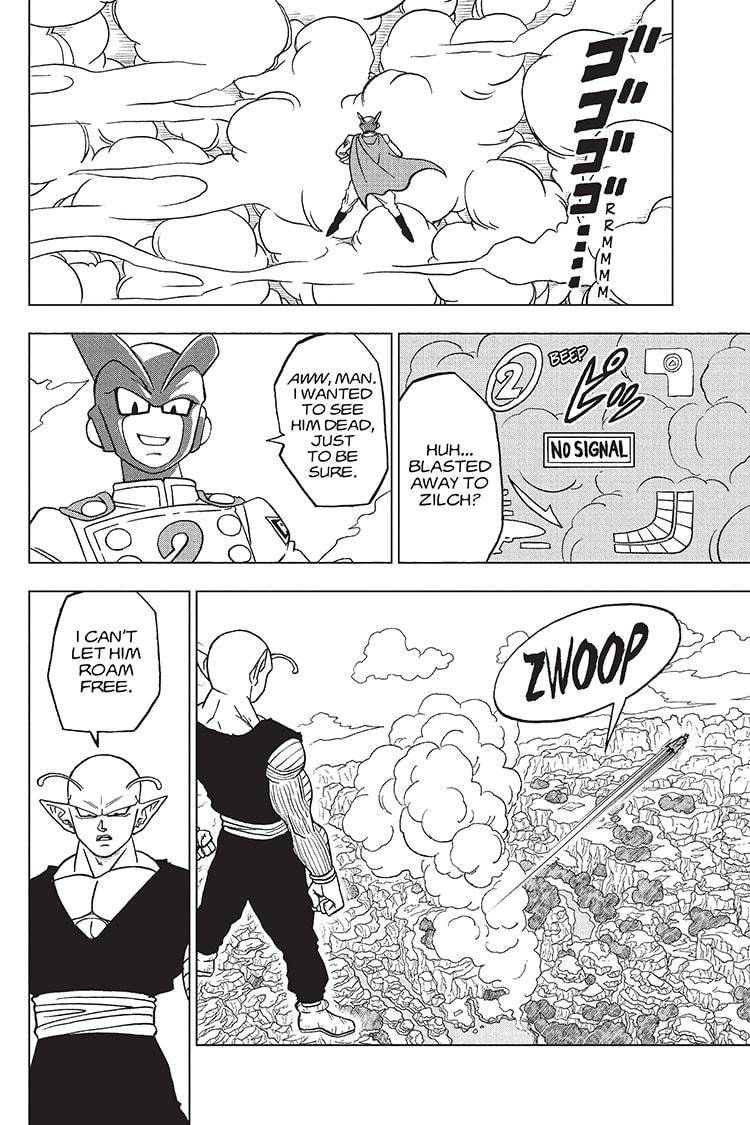 Read Dragon Ball Super Manga Online