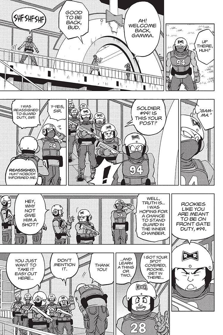 Read Dragon Ball Super Manga Online