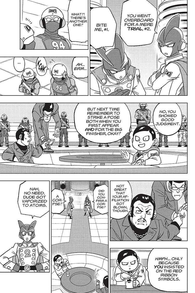Read Dragon Ball Super Manga Online