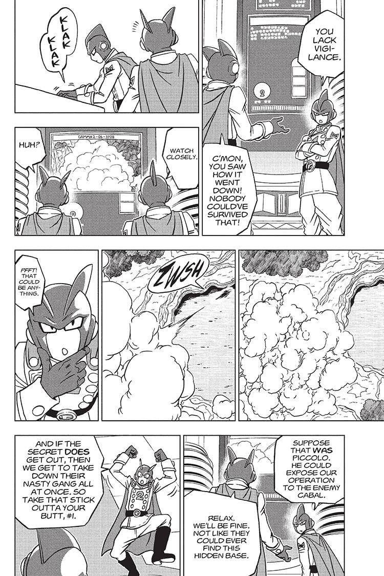 Read Dragon Ball Super Manga Online