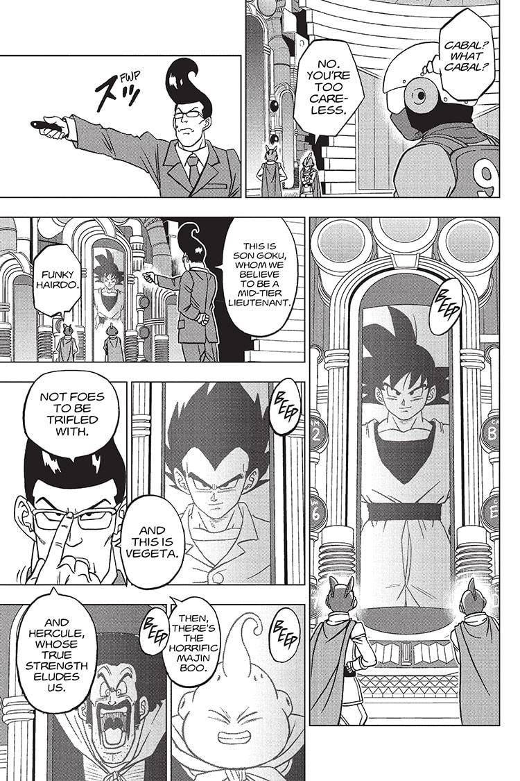 Read Dragon Ball Super Manga Online
