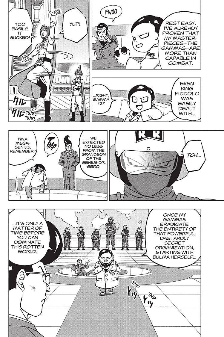 Read Dragon Ball Super Manga Online