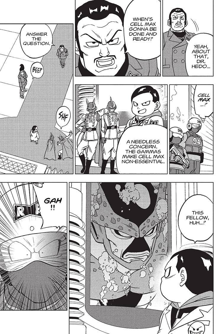 Read Dragon Ball Super Manga Online