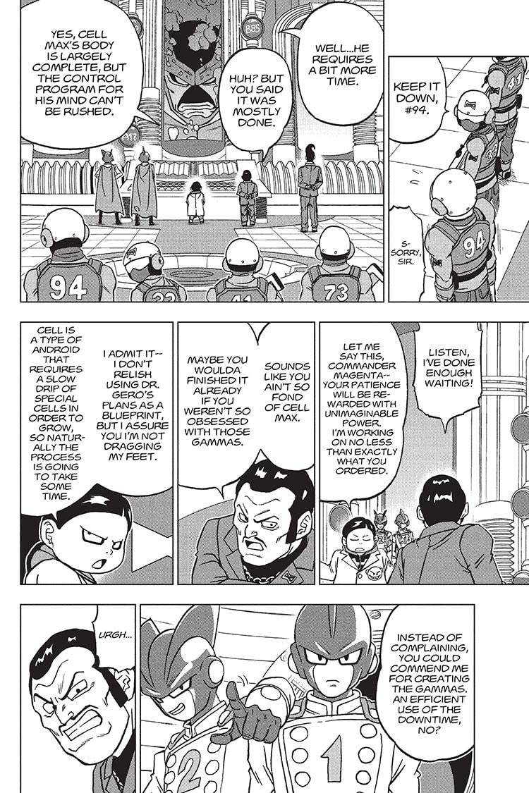 Read Dragon Ball Super Manga Online