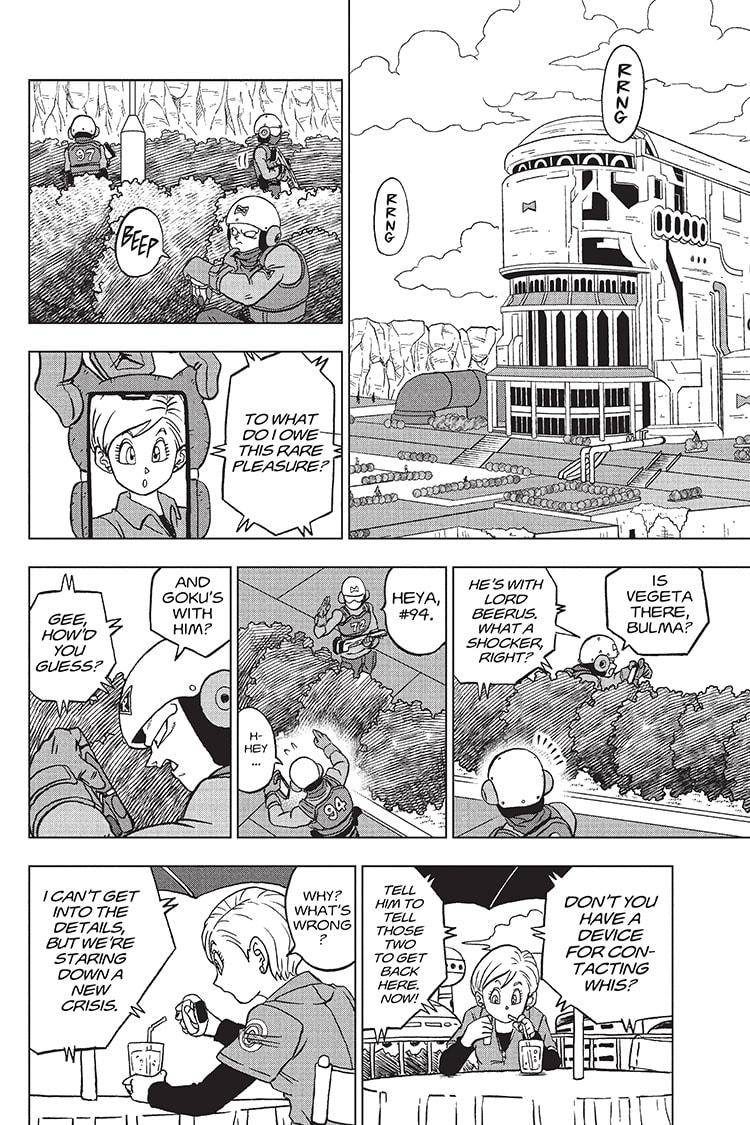 Read Dragon Ball Super Manga Online