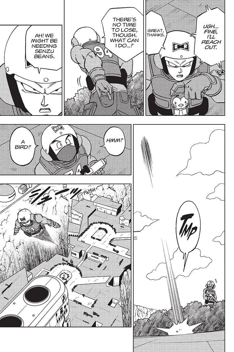 Read Dragon Ball Super Manga Online