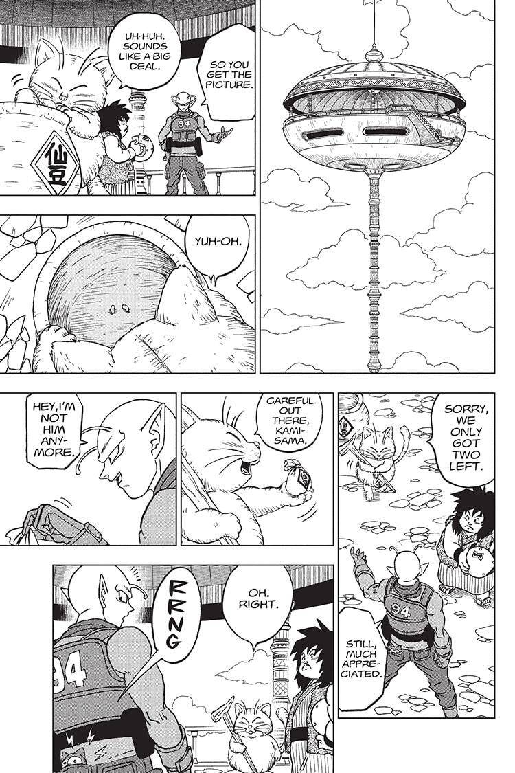 Read Dragon Ball Super Manga Online