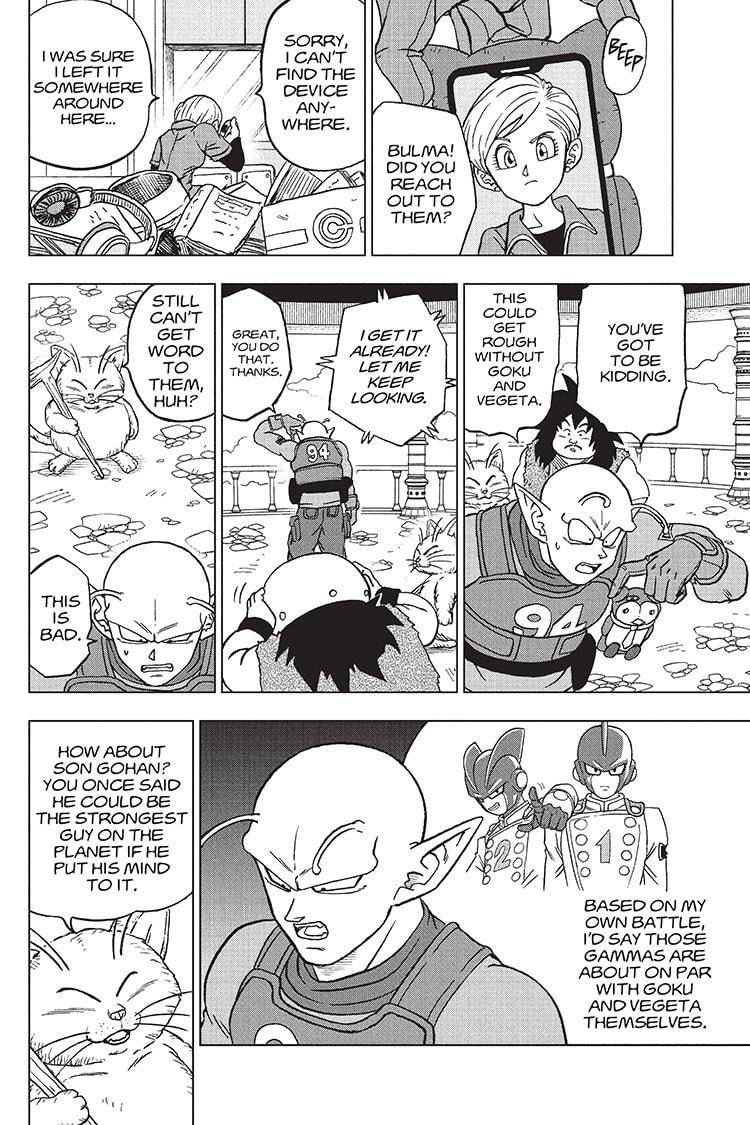 Read Dragon Ball Super Manga Online