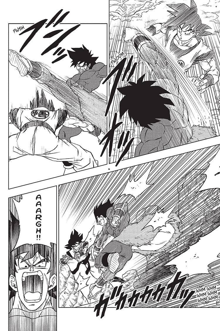 Read Dragon Ball Super Manga Online