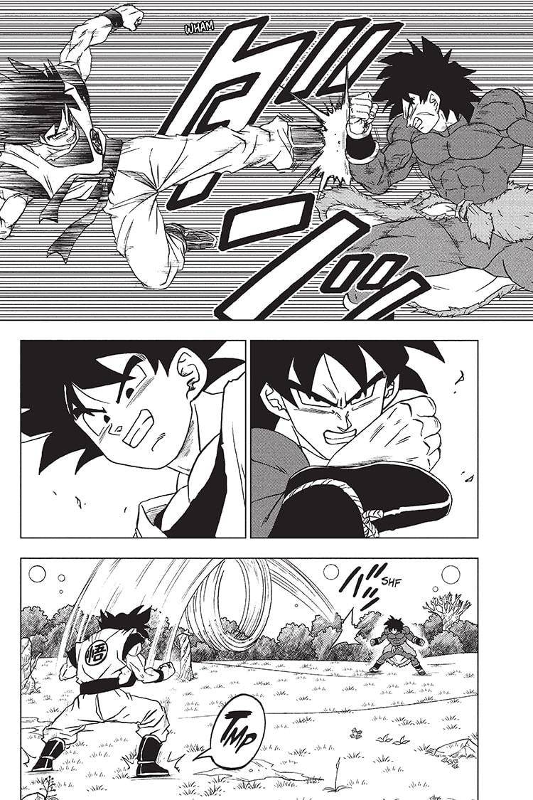 Read Dragon Ball Super Manga Online