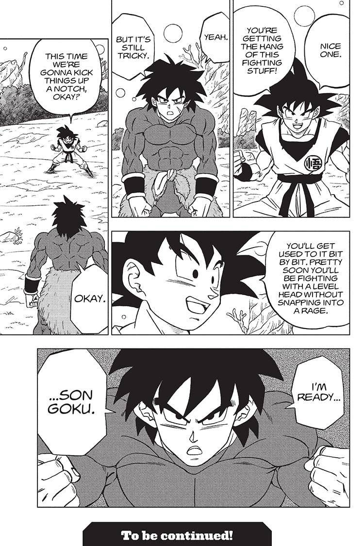 Read Dragon Ball Super Manga Online