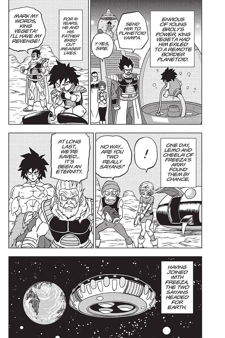 Read Dragon Ball Super Manga Online