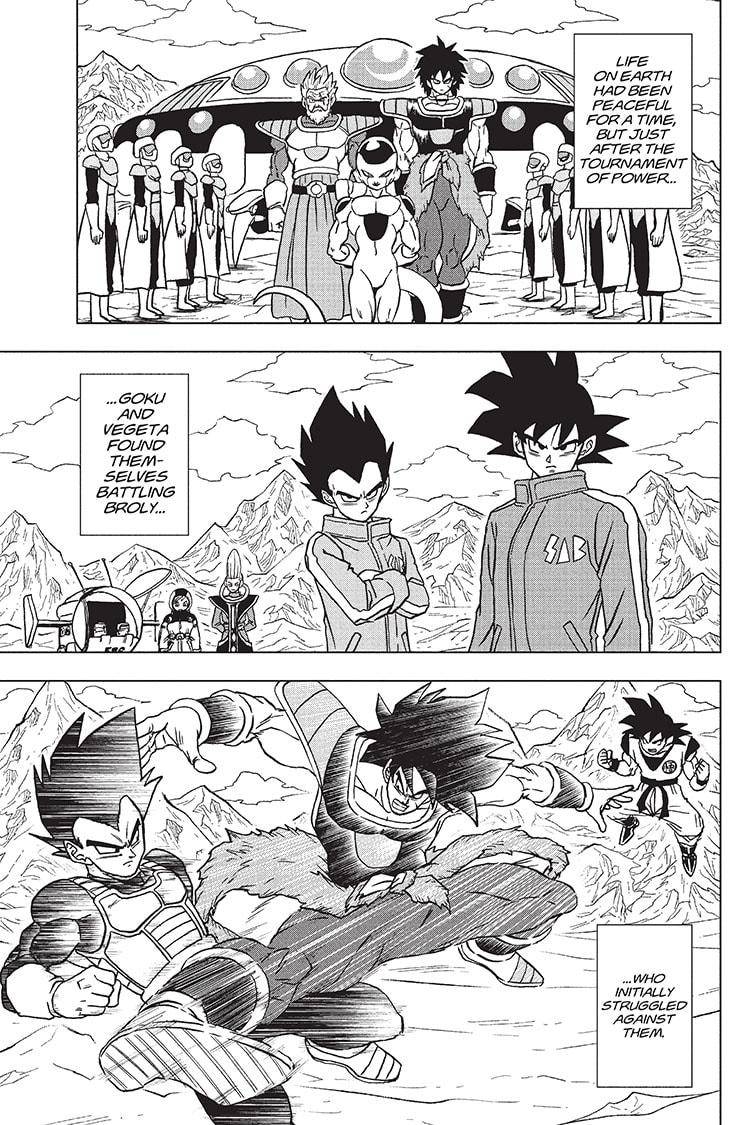 Read Dragon Ball Super Manga Online