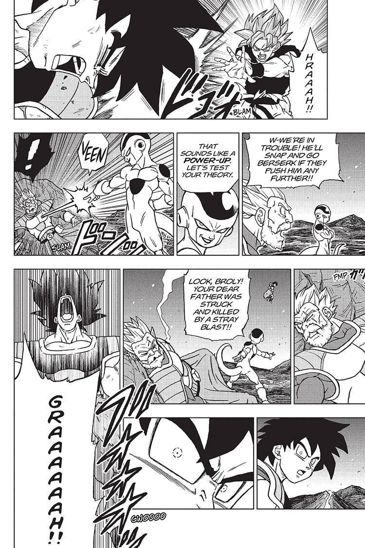 Read Dragon Ball Super Manga Online