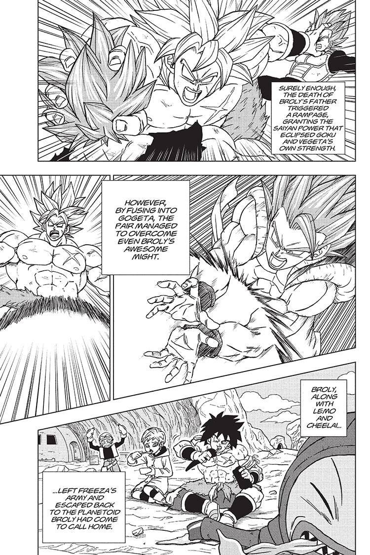 Read Dragon Ball Super Manga Online