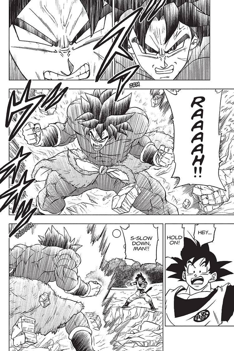 Read Dragon Ball Super Manga Online