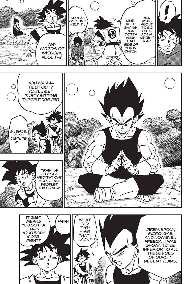 Read Dragon Ball Super Manga Online