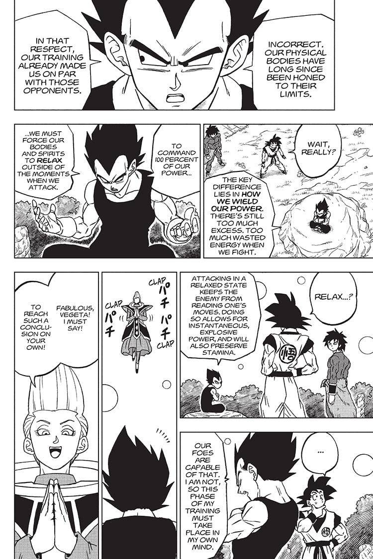 Read Dragon Ball Super Manga Online