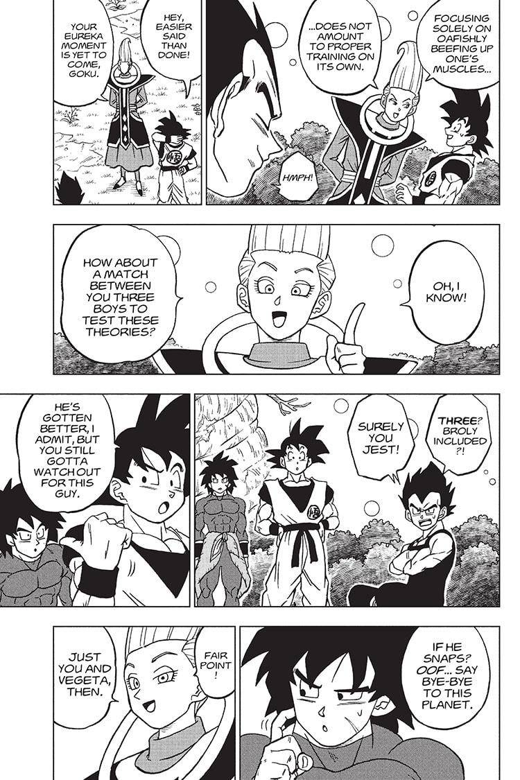 Read Dragon Ball Super Manga Online