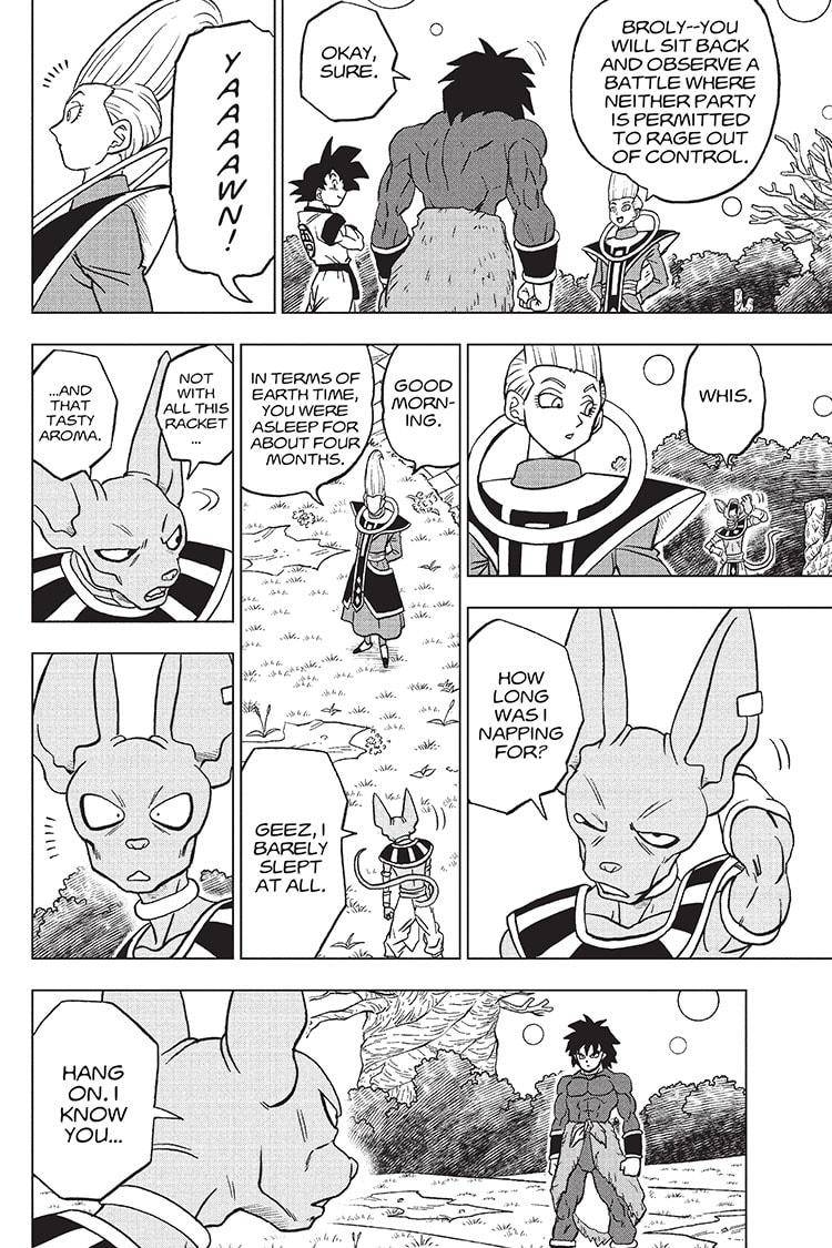 Read Dragon Ball Super Manga Online