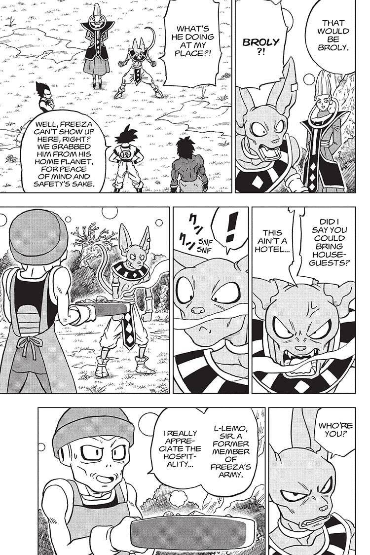 Read Dragon Ball Super Manga Online