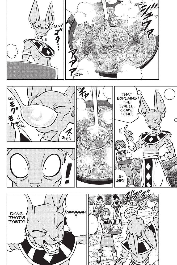 Read Dragon Ball Super Manga Online