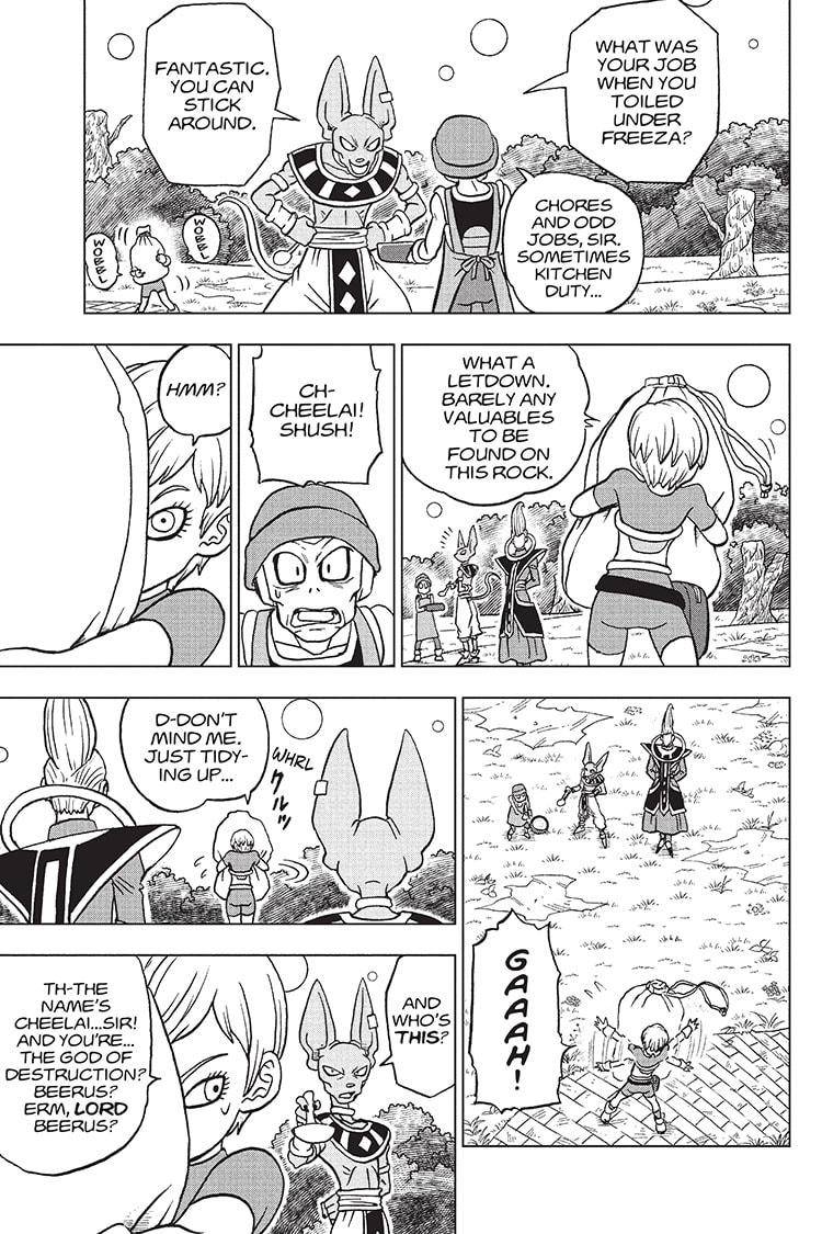 Read Dragon Ball Super Manga Online