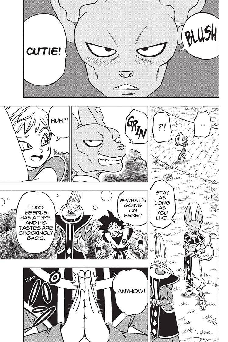 Read Dragon Ball Super Manga Online