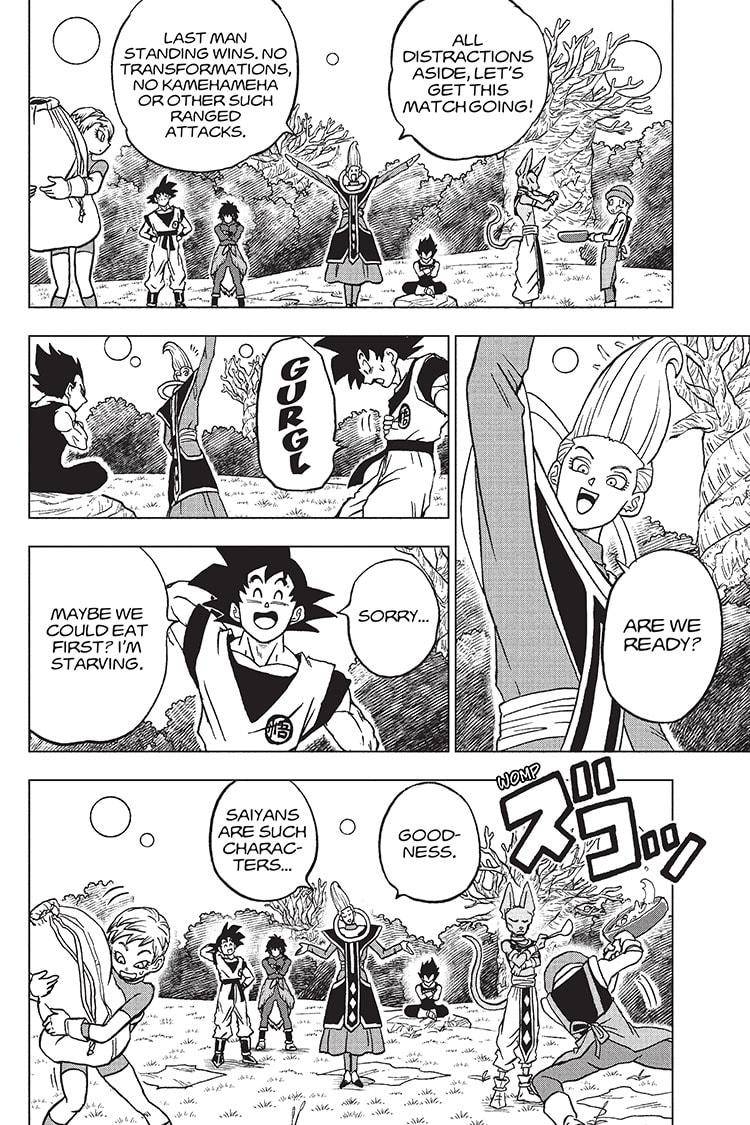 Read Dragon Ball Super Manga Online