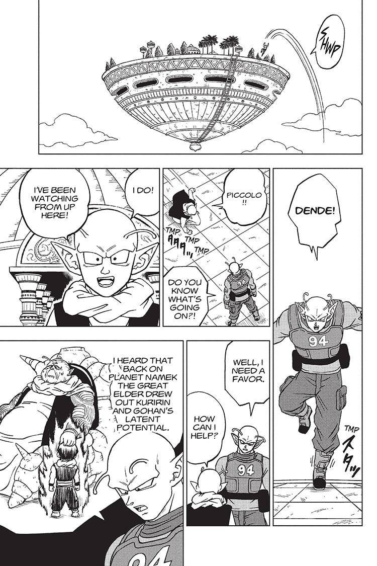 Read Dragon Ball Super Manga Online