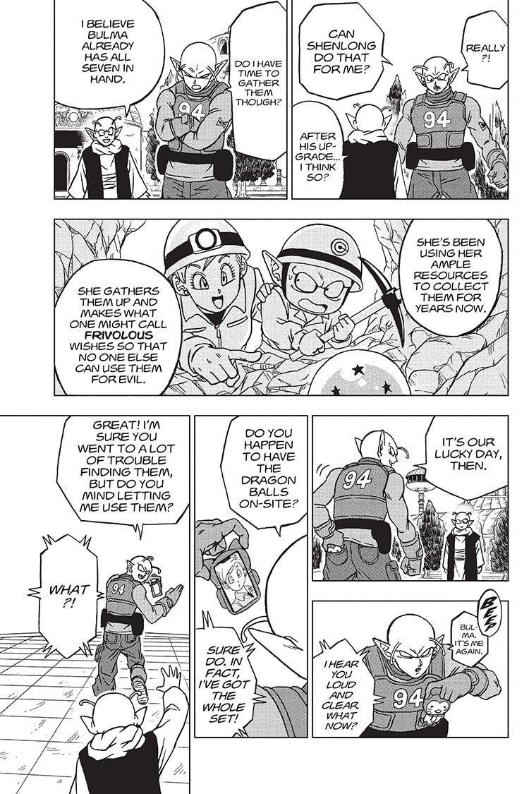Read Dragon Ball Super Manga Online