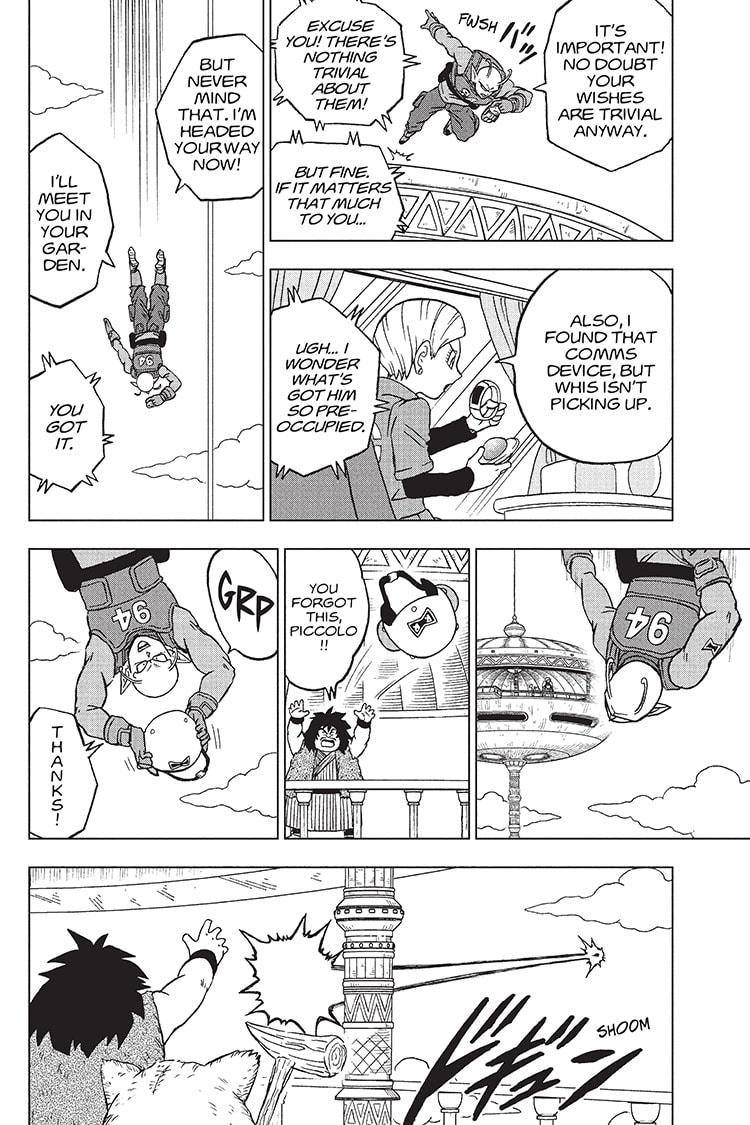 Read Dragon Ball Super Manga Online