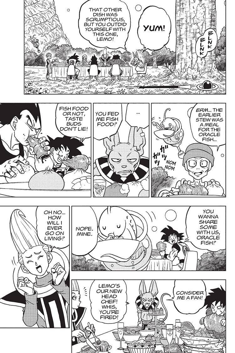 Read Dragon Ball Super Manga Online