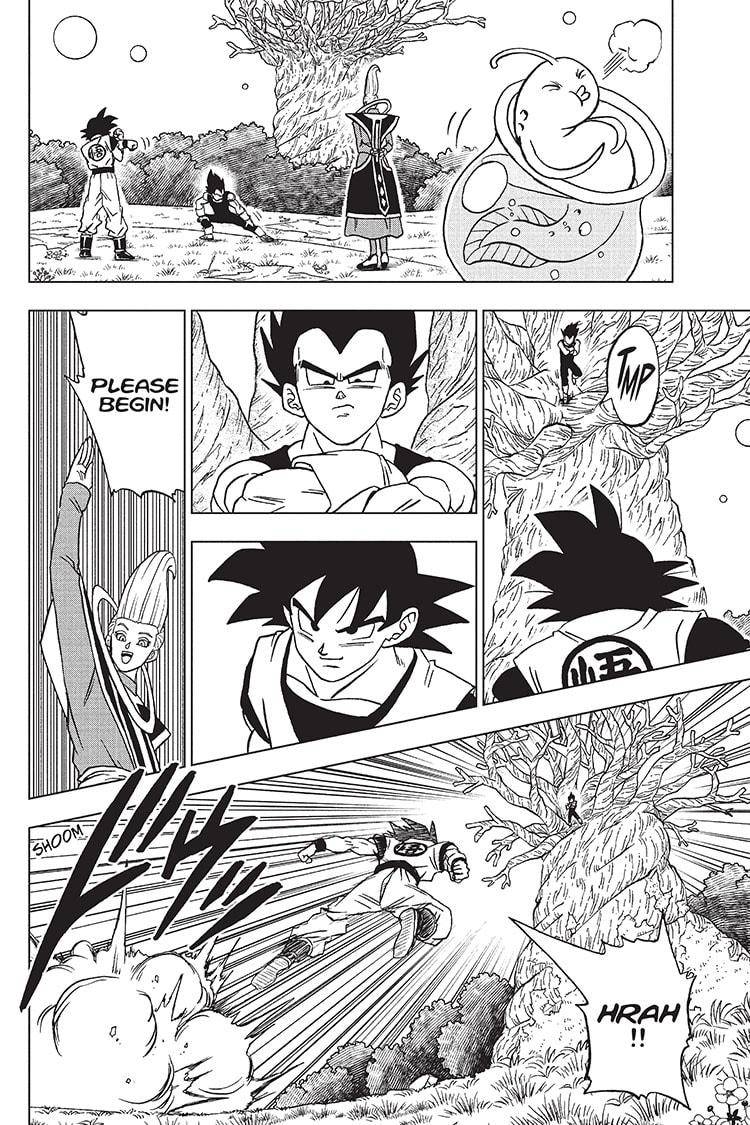 Read Dragon Ball Super Manga Online