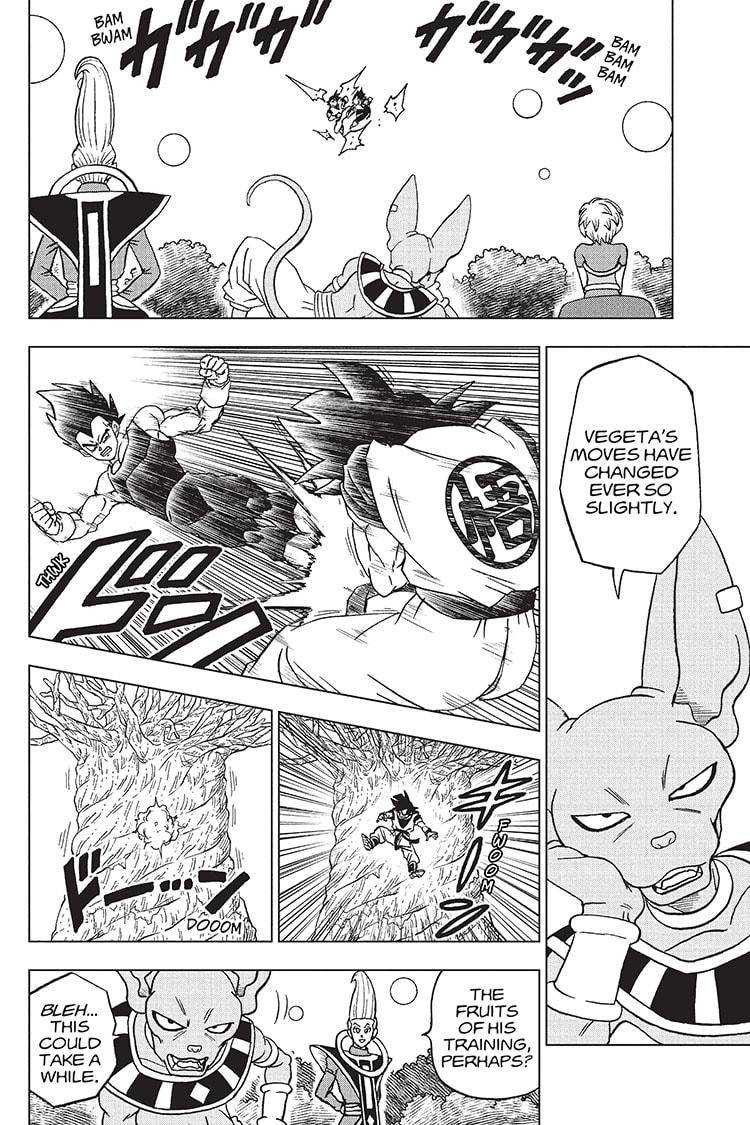 Read Dragon Ball Super Manga Online